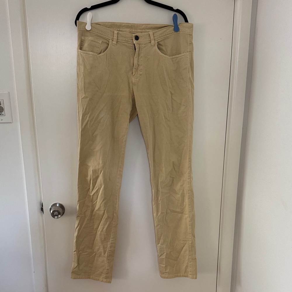 Paul Stuart Beige Trousers